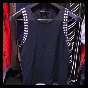 Maje sleeveless top